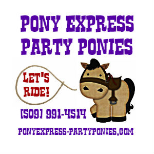 Pony Express Party Ponies